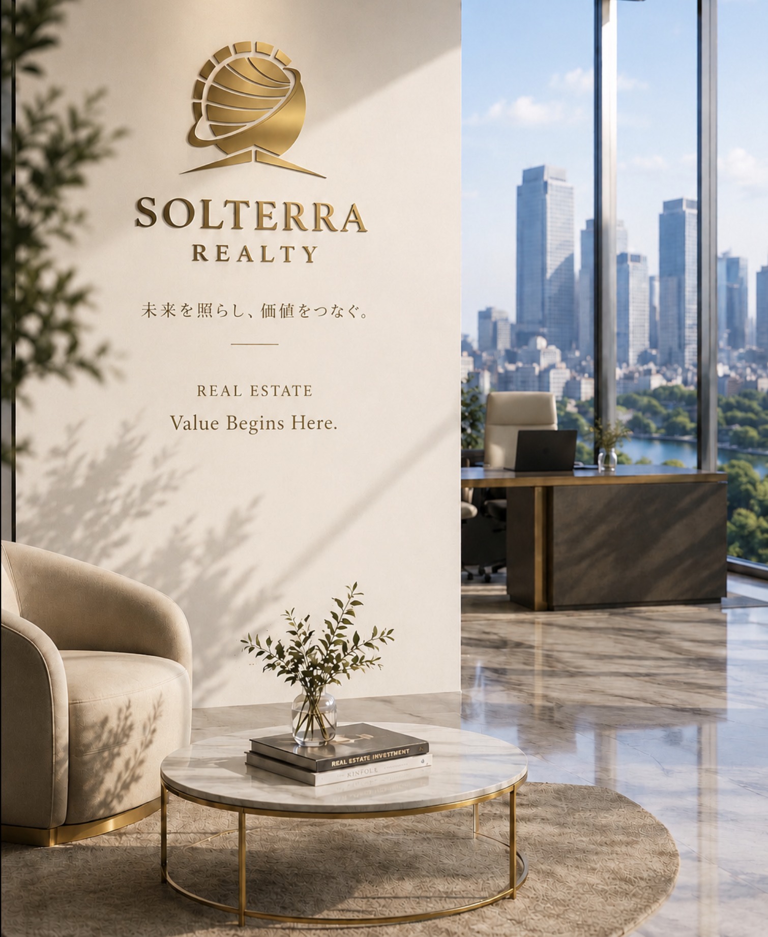 SOLTERRA REALTY 企業理念