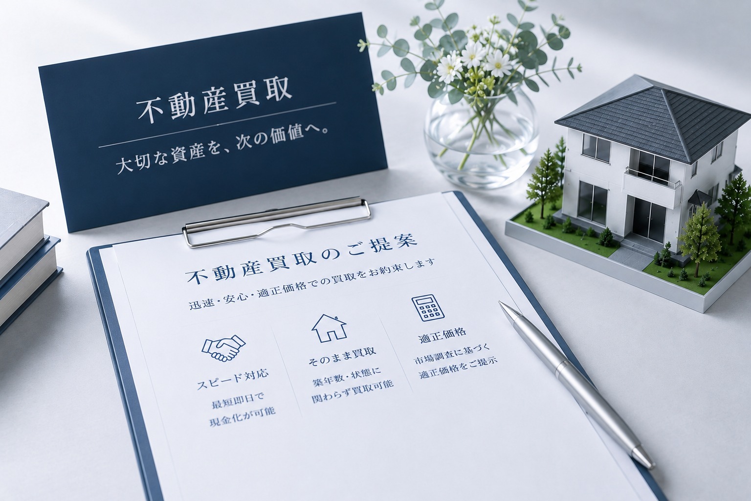不動産買取